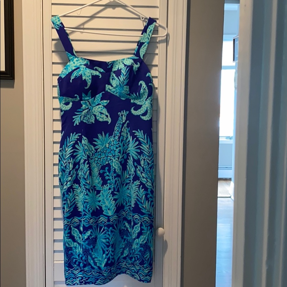 Lilly Pulitzer Size 2  Annalee stretch dress